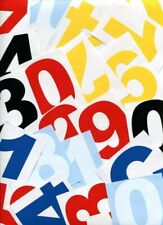 Self Adhesive Door Numbers Weatherproof Vinyl Decal Sticker House Office Bin 123