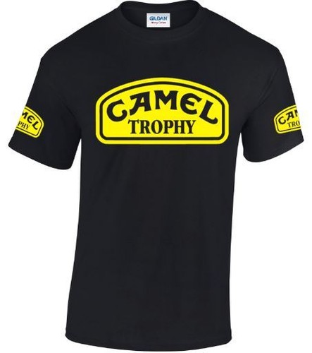 Camel trophy shirts - trophy,