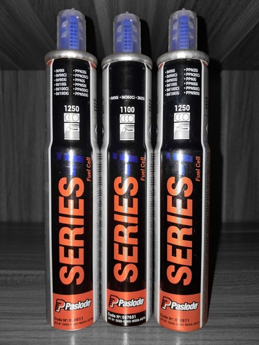 Paslode series fuel gas - 3, x