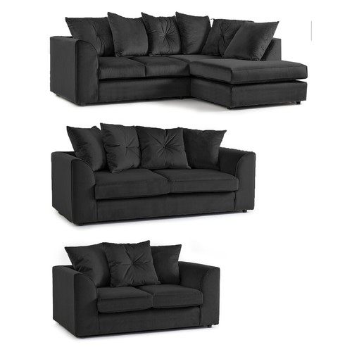 Fernando black shape - shape, corner
