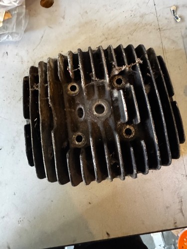 Cylinder head 1973 ossa - cylinder, mar