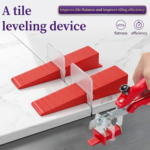 Tile levelling system kit with - tile,