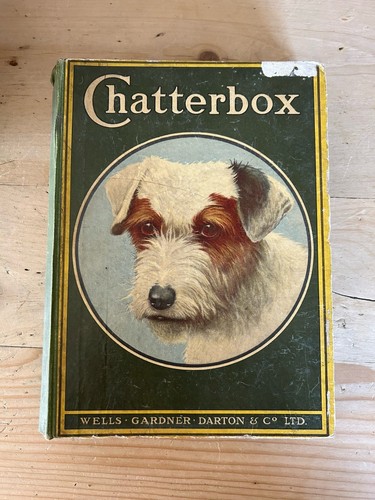 Chatterbox 1924 jack russell - chatterbox,