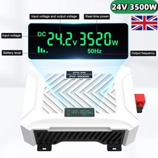 3500W 7000W Pure Sine Wave