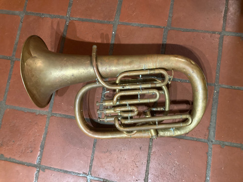 Vintage euphonium weltklang - vintage,