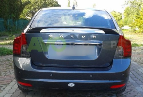 Sport style trunk boot - r, lid