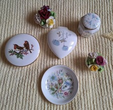 Six Ceramic Collectables