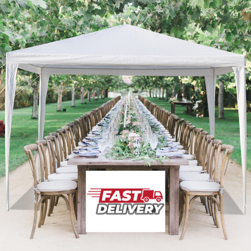 3x3m waterproof gazebo - gazebo, up