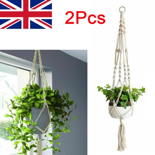 Pack garden macrame plant - garden,