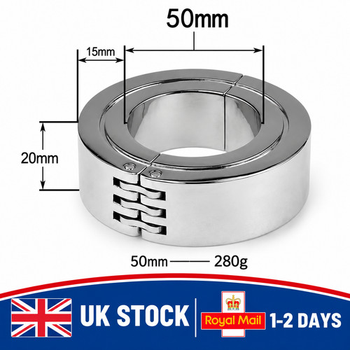 Metal exercise lock male ball - metal,