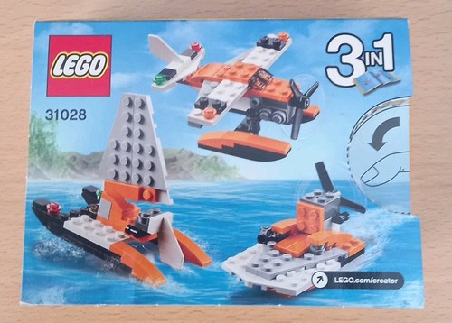 Lego 31028 1 seaplane - lego,