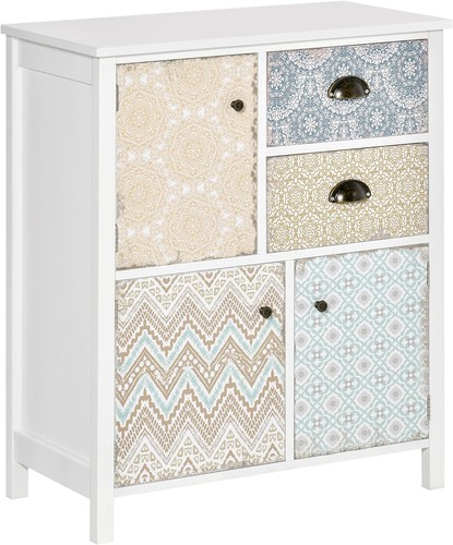 Bohemian drawer chest with 2 - bohemian,