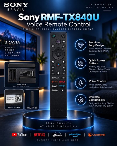 Sony rmf tx840u wireless voice - rmf-tx840u,