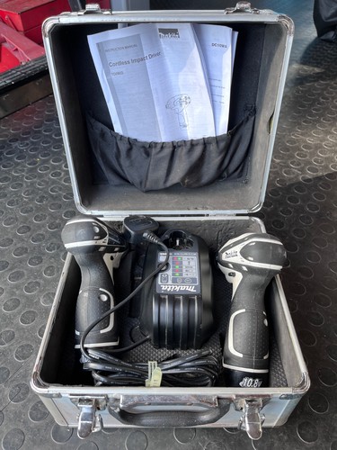 Makita twin set li ion - makita, 10.8v