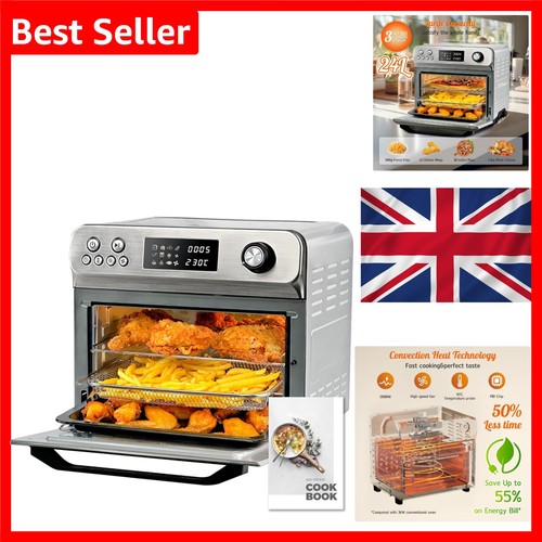 24l air fryer oven - air,