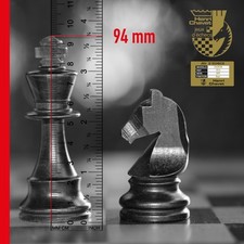 Chavet 101/6 Chess Set Size 6 - King 94mm - B210