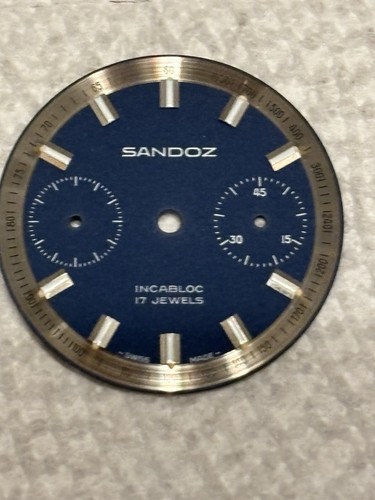 Sandoz valjoux 7733 dial - valjoux,