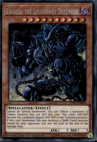 Exodia the legendary defender - exodia,,