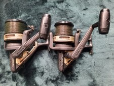 2 X  Fishing Reels Shimano Titanos  Aerlex 8000 (2 Speed Oscillating System)
