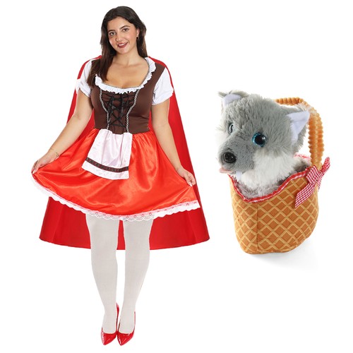 Ladies little red - ladies, hood