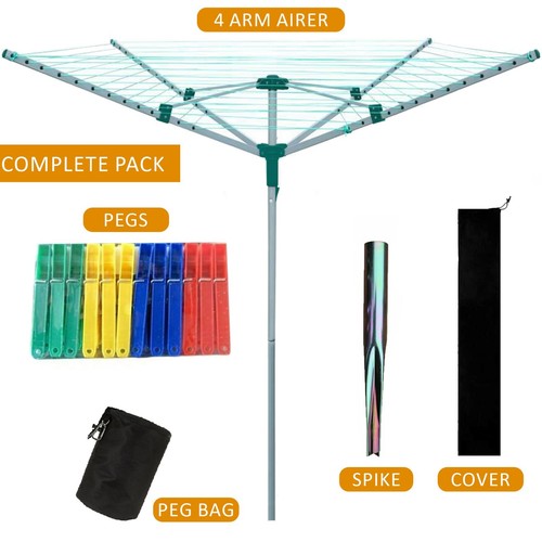 Rotary airer 50m outdoor - 50m,