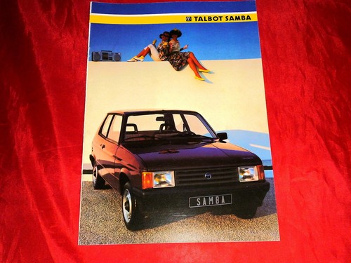 Talbot samba base rallye - talbot,