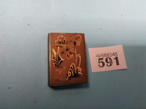 Vintage matchbox holder - matchbox,
