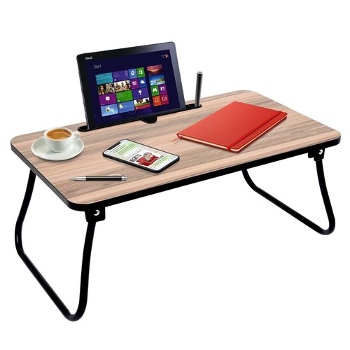Portable lap desk - tray, for