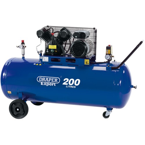 Draper expert 200l 230v - 230v, 3.0hp