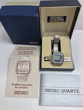 Vintage Lcd Digital Watch