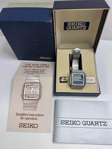 Vintage lcd digital watch - vintage,