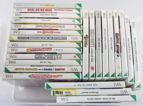 Job lot nintendo wii games - nintendo,