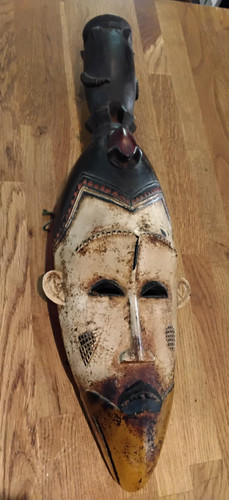 Guro mask africa ivory - mask,