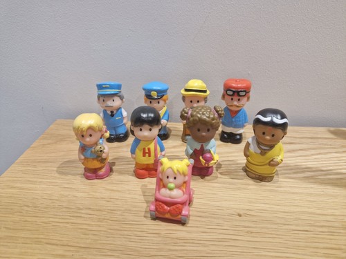 Elc happyland figure bundle - elc, x9