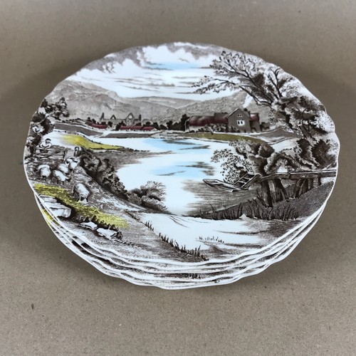Set vintage alfred meakin - of, 6