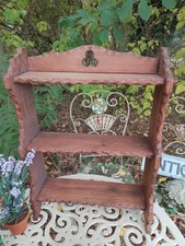 Vintage Pegged Pine Wall