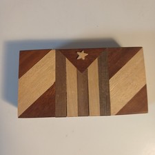 Vintage Puerto Rico Flag