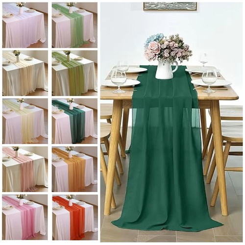Reusable sheer chiffon - reusable, table