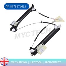 NEW For 2008-2012 Audi A3 8p Convertible Front Right Side Window Regulator