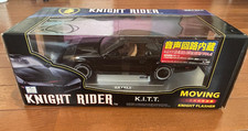 Knight Rider 1/18 KITT Knight Flasher Skynet Aoshima Japan Voice Light Car