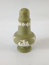 Wedgwood Jasper Green Pepper