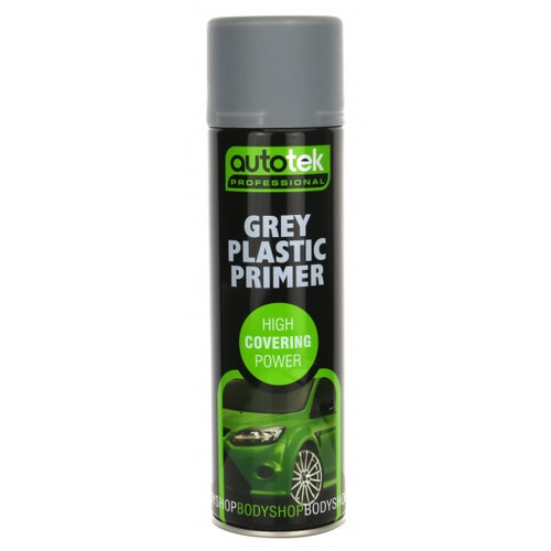 Autotek plastic primer grey - plastic,