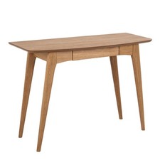 Scandinavian Oak Office Desk -