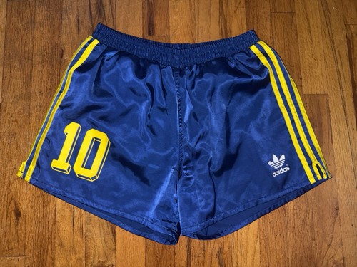 Adidas nylon shorts - nylon, medium