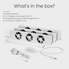 Speed Comfort Radiator Fan