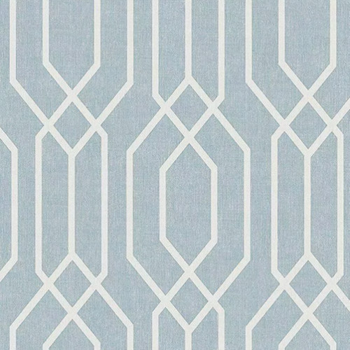 Teal blue geometric - blue, wallpaper
