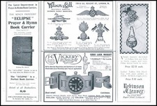 1916 ANTIQUE ADVERT WILSON