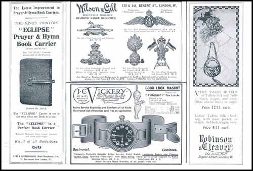 1916 antique advert - 1916, wilson