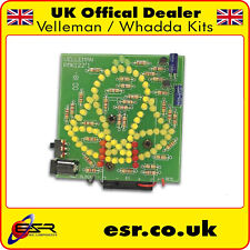 WSSA122 Animated Yellow LED Bell DIY Electronic Soldering Project Kit