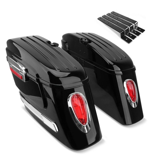 Hard saddlebags for suzuki - hard,